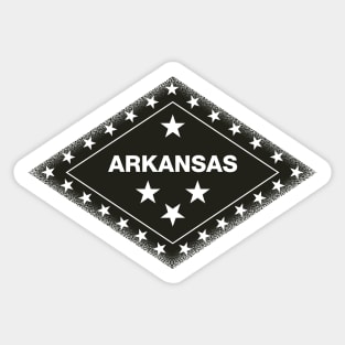 Arkansas Black Out Sticker